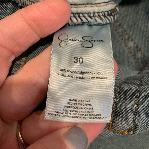 Jessica Simpson Infinite High Waist Shorts size 30 NWT - Picture 6 of 7